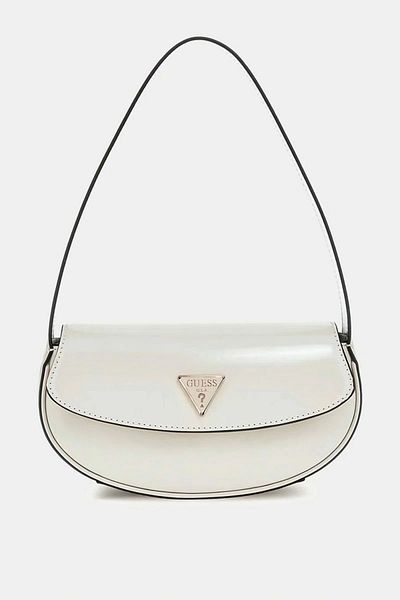 Guess Women's Ecru Arnela Shoulder Bag