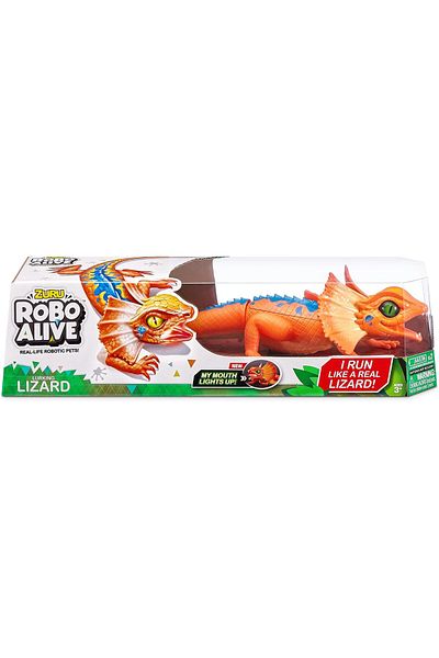 Robo Alive 1 Piece Frilled Neck Lizard Assortment