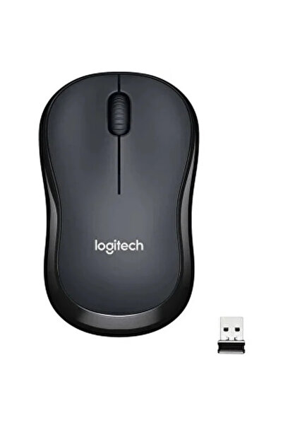 logitech M221 Sessiz Kompakt Kablosuz Mouse Siyah 910-006510