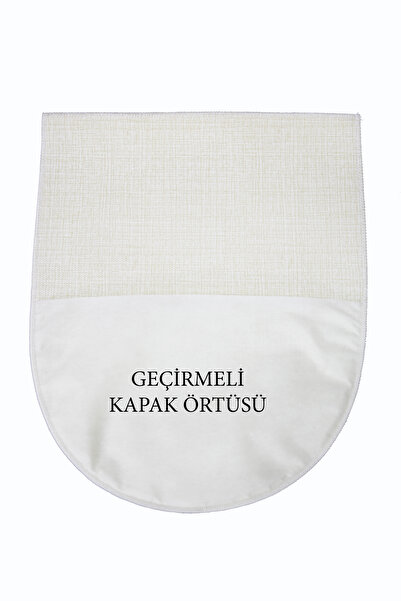 Dokumacıoğlu Комплект за баня Ultrasoft Vison от 3 части - противоплъзгаща основа, тоалетна чиния, подходяща за машинно пране