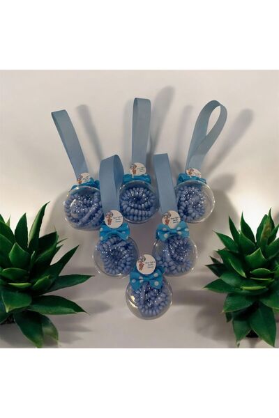 Tasarım Baby Candy Transparent Globe Inside Tasbih 10 Pieces