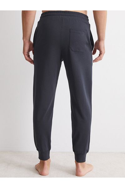 Marc O'Polo Pyjamahose Heavy Jersey Schlaf-hose Pyjama Schlafmode