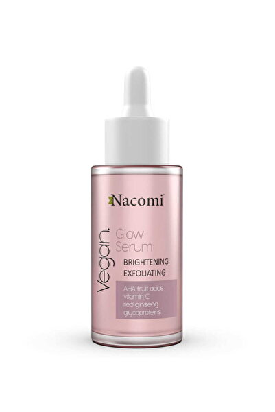 Nacomi Ser de față exfoliant strălucitor, 40 ml (reducere) timp de 180 de zile
