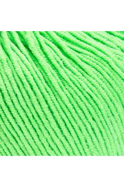 Prestij Boncuk Yarnart Jeans Neon Green Πλεκτό Κλωστή 60