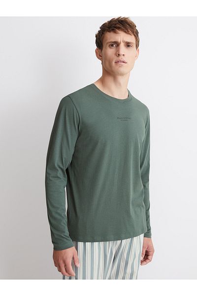 Marc O'Polo Longsleeve Mix & Match Baumwoll-Unterhemd Langarm