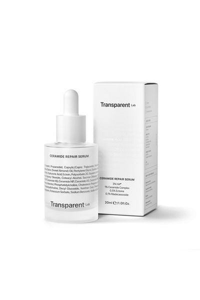 TRANSPARENT LAB Ceramide Repair Serum, 30 ml - Εντατικά Αναζωογονητικός Ορός με Κεραμίδια