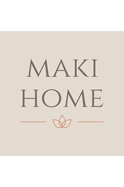 Maki Home Makiteks Hundred Percent Cotton Light Gray 90X190 Single High-Brimmed Fitted Sheet Set