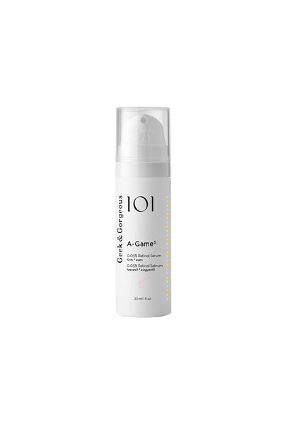 GEEK & GORGEOUS A-Game 5 30 ml - Ορός με αμφιβληστροειδή 0,05%