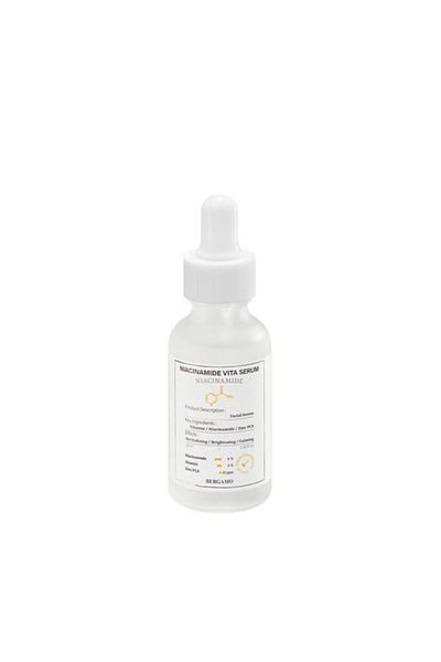 Bergamo NIACINAMIDE VITA SERUM 30 ml - Korejské sérum na obličej s niacinamidem