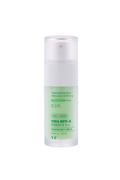 VT COSMETICS Cica Reta-A Essence 0,1%, 30 ml - Esenta faciala cu 0,1% retinol
