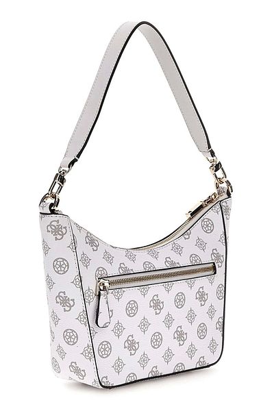 Guess Women's White Dorys Logo Shoulder Bag Women's White Shoulder Bag Hwpg9521170-Wlo