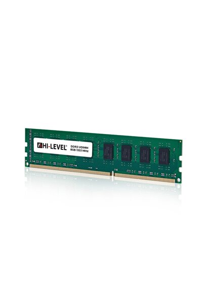 Hi-Level 8GB 1333MHZDDR3 PC 1060D3 KUTULU HLV-PC10600D3-8G