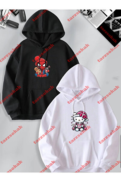 Tarzsokak Poštovani par, kombinacija Spidermana i Hello Kitty, novogodišnje m...