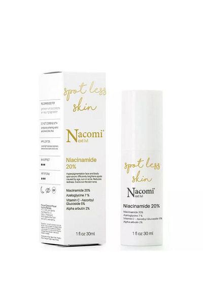 Nacomi Νιασιναμίδες 20% Ορός Λάμψης 30 ml