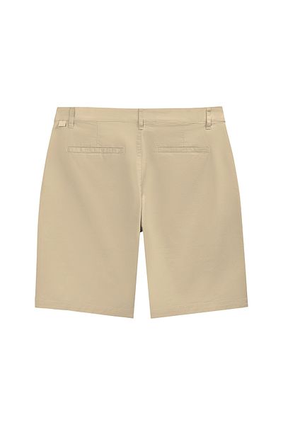Giordano Men's Cotton Nylon Spandex Twill Low Rise Slim Fit Shorts