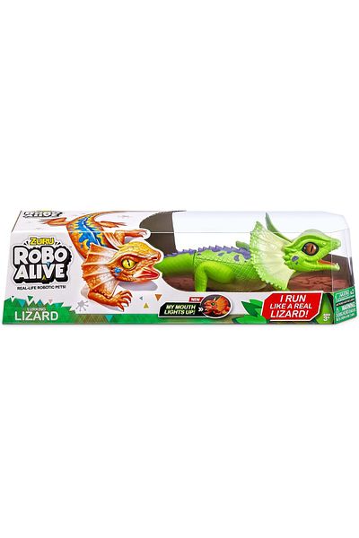 Robo Alive 1 Piece Frilled Neck Lizard Assortment