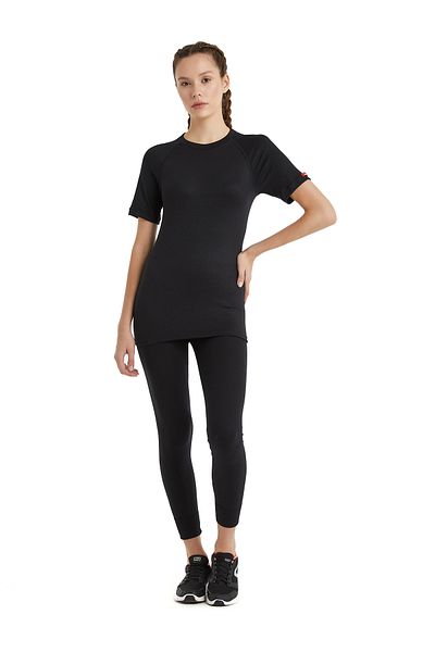 Blackspade Thermounterhemd T-shirt Thermo-oberteile Langarm Thermo-unterhemd