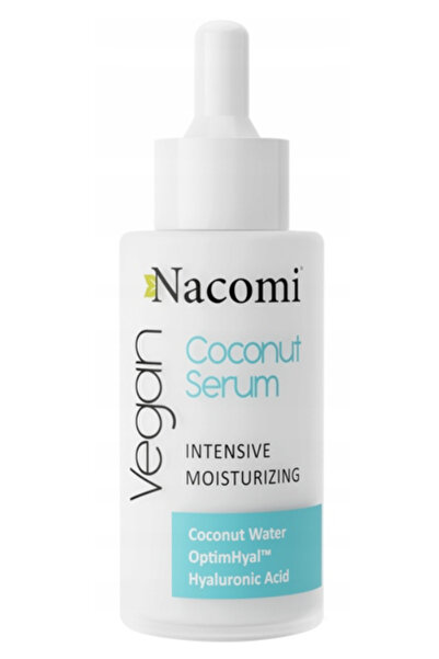 Nacomi - Ser de cocos ultra-hidratant, 40 ml