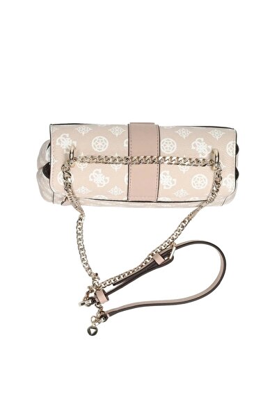 Guess Kadın Bej Dorys Logolu Omuz Çantası Kadın Bej Çapraz Çanta HWPG9521210-SDL