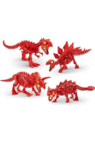 Robo Alive Volcano Dino Fossil Find