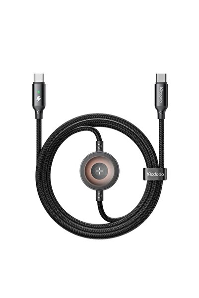 Mcdodo CA-2580 60W Typec Typec Watch Hızlı Şarj Kablosu 1.5m - Siyah