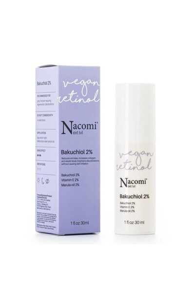 Nacomi Next Level Serum bakuchiol 2%, 30 ml