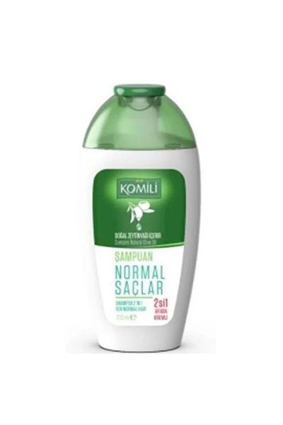Komili 200 ml Shampoo for Normal Hair Sold in 2-1