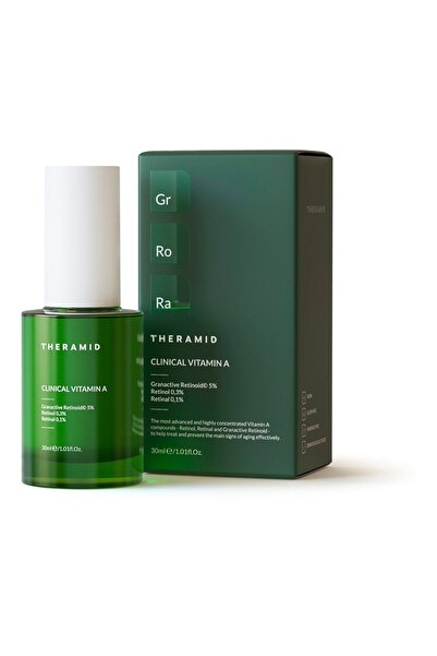 THERAMID Klinický vitamín A 30 ml – Restrukturalizační kúra s vitamínem A