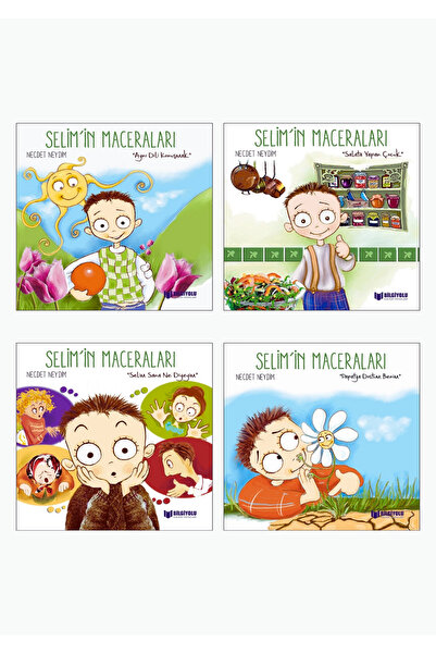 Selim'in Maceraları Serisi (4 kitap)