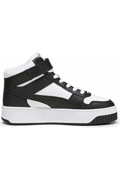 Puma Carina Street Mid 392337 03 Beyaz-siyah Unisex Sneakers