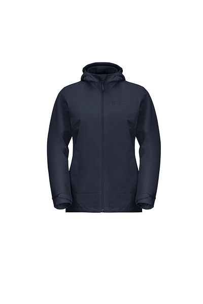 Jack Wolfskin Dámský outdoorový kabát Moonrise 3v1 Navy Blue