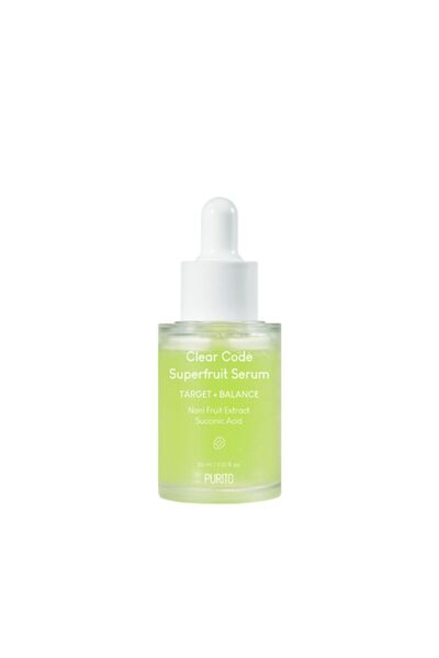 Purito Clear Code Superfruit Serum, 30 ml - Ser seborregulator cu extract de ...