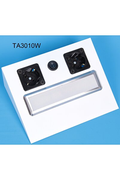 Kayra Dizayn Tezgah Altı Priz Aydınlatma Armatür TA3010W