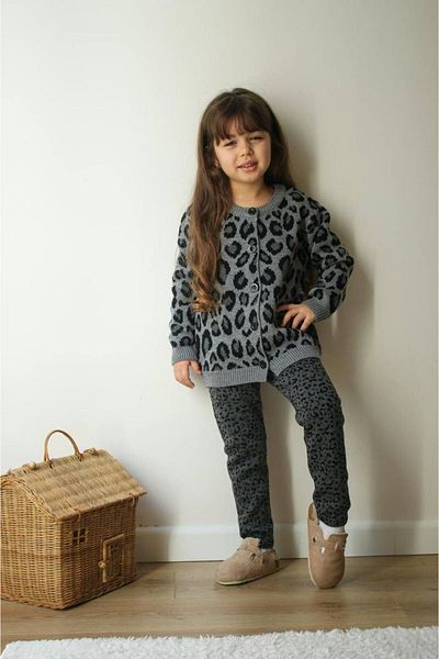 JELİBOOM SET DE JAMBIE CU MODEL LEOPARD PENTRU FATA