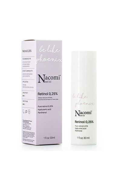 Nacomi Ρετινόλη ορού Nacomi Next Level 0,25%, 30 ml