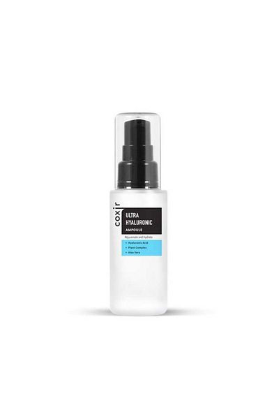 Coxir Ultra Hyaluronic Ampoule 50 ml - Ενυδατικός Ορός με Υαλουρονικό Οξύ