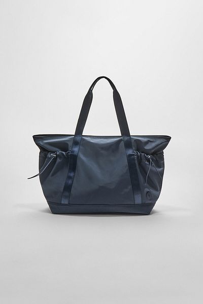 Stradivarius Fabric tote bag