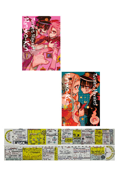 Gerekli Şeyler Yayıncılık Tuvalet Hayaleti Hanako-Kun 7-8. Ciltler Manga Seti...