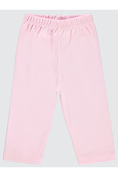 Civil Baby Baby Single Bottom Without Booties 3-9 Months Pink
