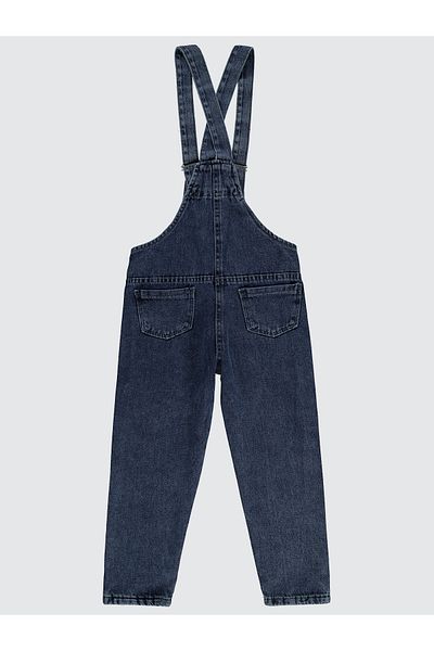 Civil Girls Girl's Salopette 10-13 Years Dark Blue