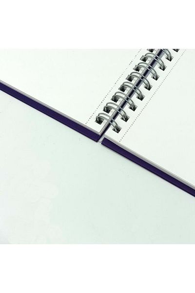 Schoellershammer Drawing Pad Orange Hard Cover Drawing Pad 120 Gr A5 54 Sheets