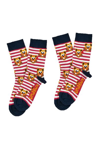 Unabux Freizeitsocken Prints Socken Strumpf Strümpfe