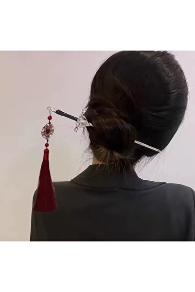 Alsade مشبك كعكة دبوس السيف على الطراز الكوري القديم