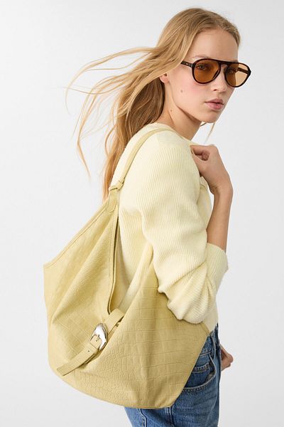 Stradivarius Trendy bag with buckle