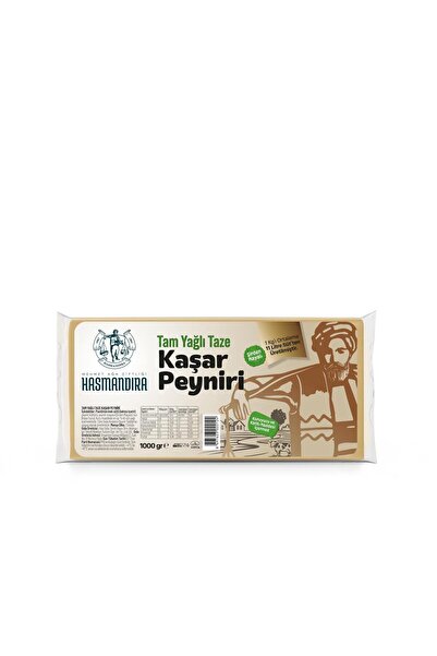 Hasmandıra Tam Yağlı Kaşar Peyniri 1000 gr