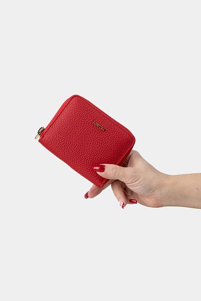 REWİNA Genuine Leather Wallet Portfolio for Women - with Magnet and Card Holder