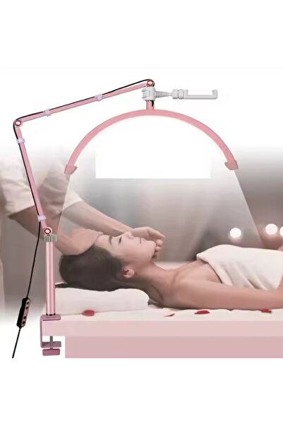 gaman Ay Lamba Led Video Işığı Yarım Ay Şekilli Kumandalı Dolgu Işık Kalıcı M...