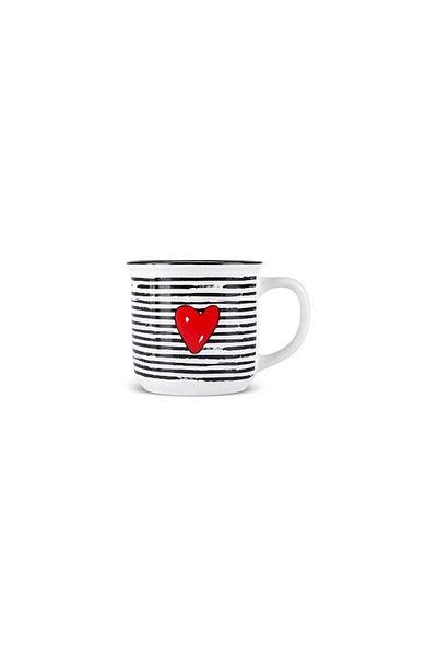 Karaca Love 2-Pack Mug 330 ml