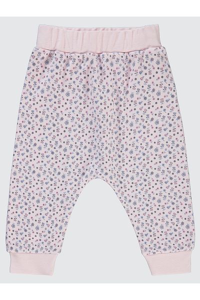 Civil Baby 6-18 Months Baby Girl Pink Single Bottom Without Booties