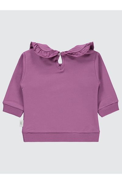 Civil Baby 6-18 Months Baby Girl Sweatshirt - Lilac